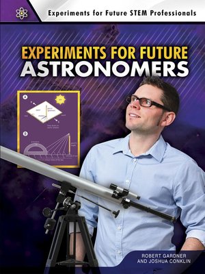 cover image of Experiments for Future Astronomers
